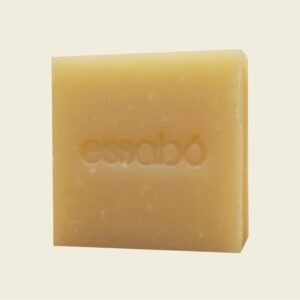 Jabón ecológico artesanal ESSABÓ sin perfume - 120 g - Imagen 4