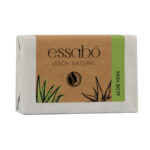 Jabón sólido artesanal ecológico ESSABÓ Natural Aloe Vera 100 g