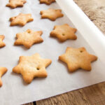 Papel sulfurizado vegetal impermeable horno. Galletas