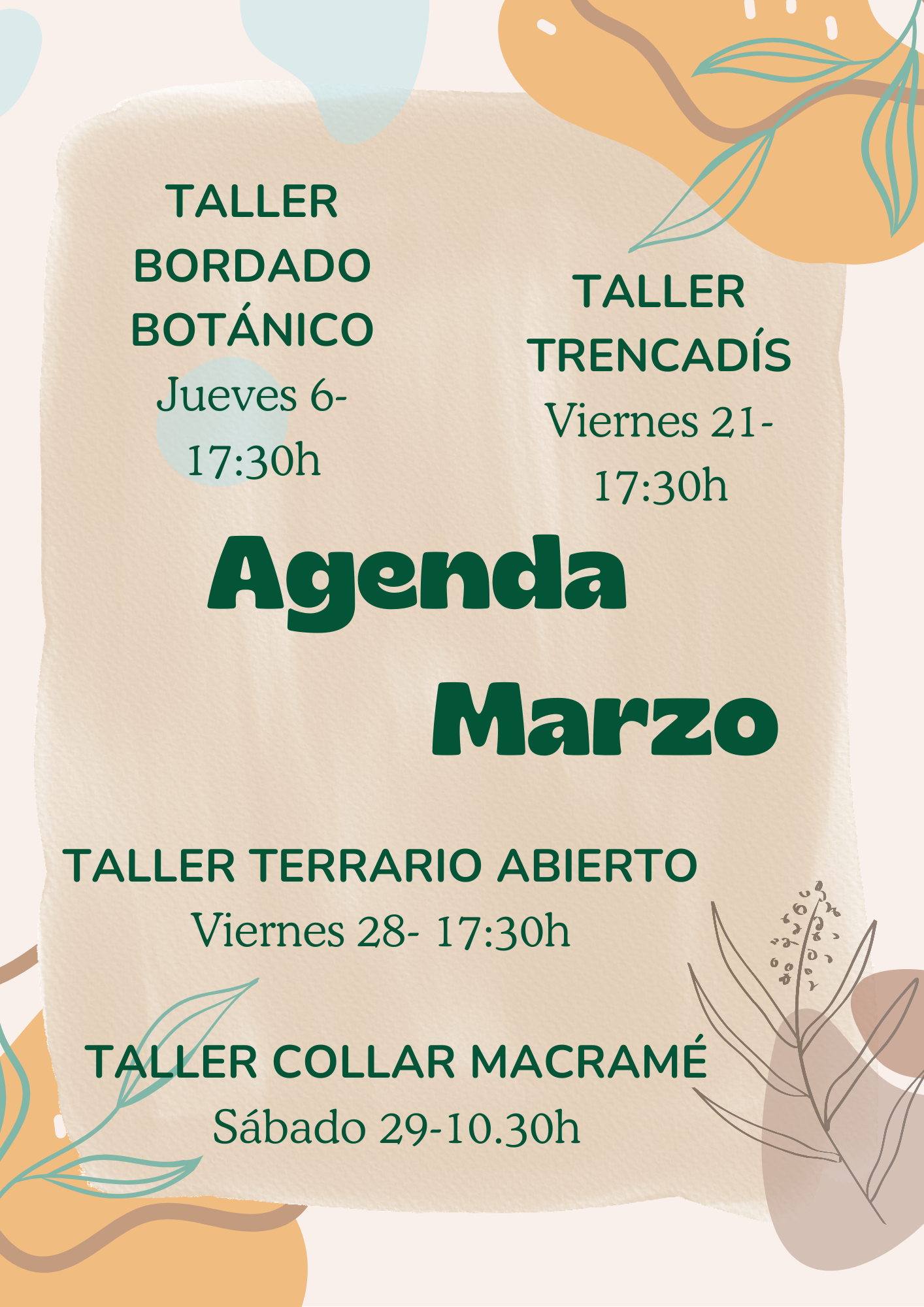 taller marzo